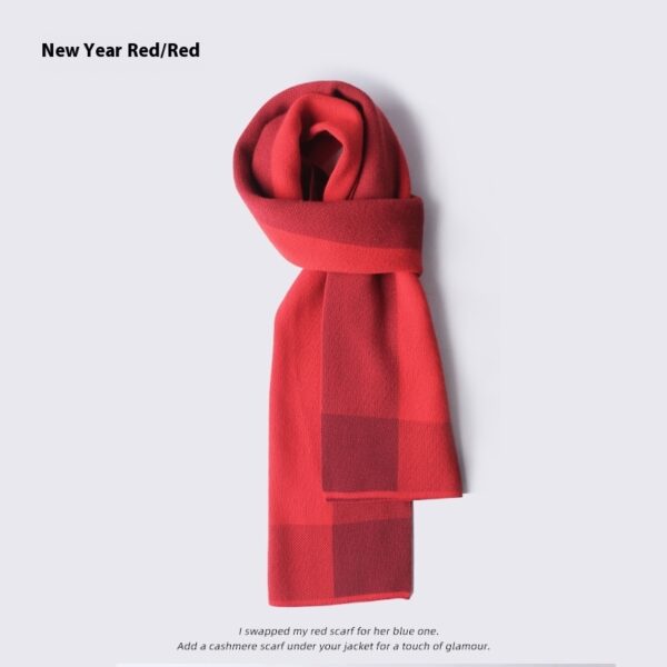Scarf Winter Men's Outdoor Windproof Neck Protection - Image 3