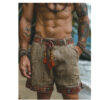 Summer Retro Ethnic Casual Shorts Outdoor Style - Image 2