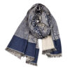 Cotton And Linen Yarn-dyed Scarf Short Beard Ethnic Style - Image 5