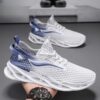 Fashion Hollow-sole LMen's Lace-up Sneakers Mesh Sports Shoesow Top Running Shoes - Image 8