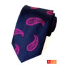 Men's Casual Formal Wear Polyester Jacquard Tie - Image 4