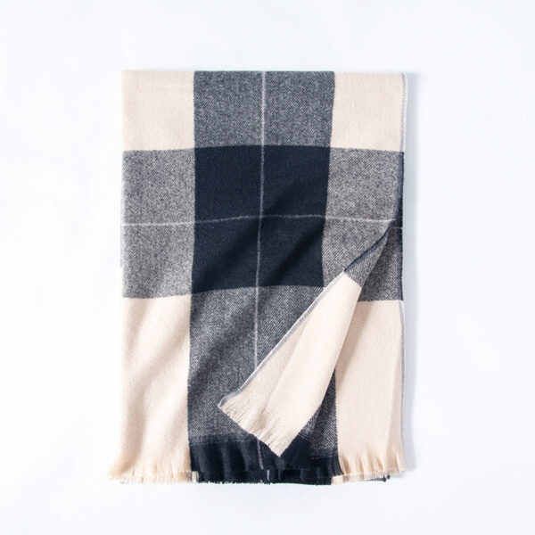 Winter Artificial Cashmere Shawl Women's Fashion Thick Warm Scarf - Image 7