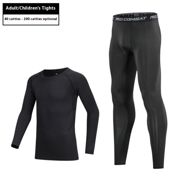 Tights Sports Suit Football Training Suit Basketball Undershirt - Image 6