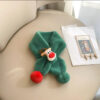 Children's Scarf Warm Plush Thick Windproof - Image 3