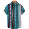 Men Shirts Tea Summer Shirt Top 5xl V-neck Vintage Clot - Image 6