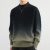 Fashion Personality Gradient Sweater Men - Image 5