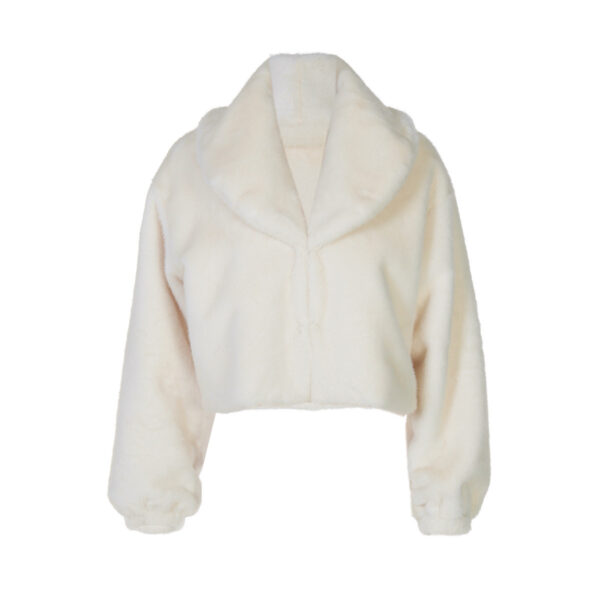 Women's Clothing Cardigan Thickened Plush Long Sleeve - Image 5