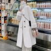 Artificial Mink Fur Fur And Leather Overcoat Female Long Thickened - Image 4