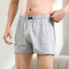 Men's Loose Plus Size Modal Cotton Boxers - Image 7