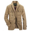 Leisure Suit Men's Clothing Cotton Jacket - Image 2