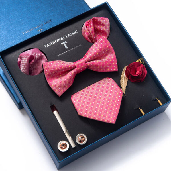 Tie 8-piece Set Formal Suit Men - Image 3
