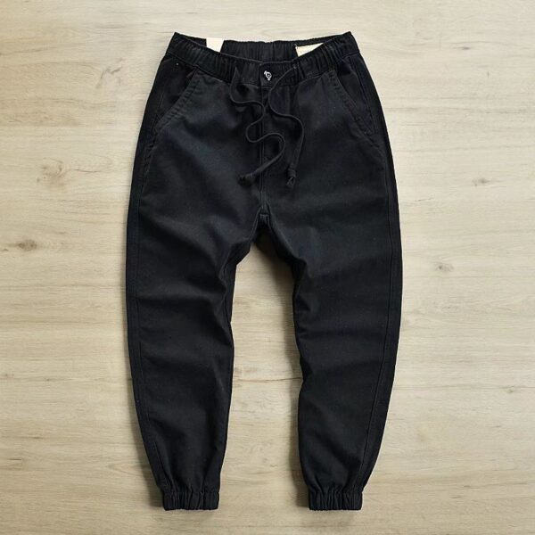 Versatile Workwear Pants Wear-resistant Work Solid Color - Image 4