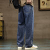 Men's Fashion Denim Loose Casual Pants - Image 2