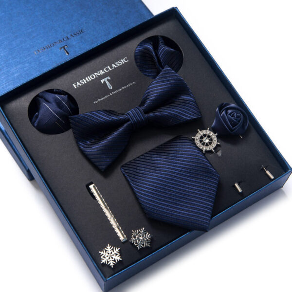 Tie 8-piece Set Formal Suit Men - Image 4