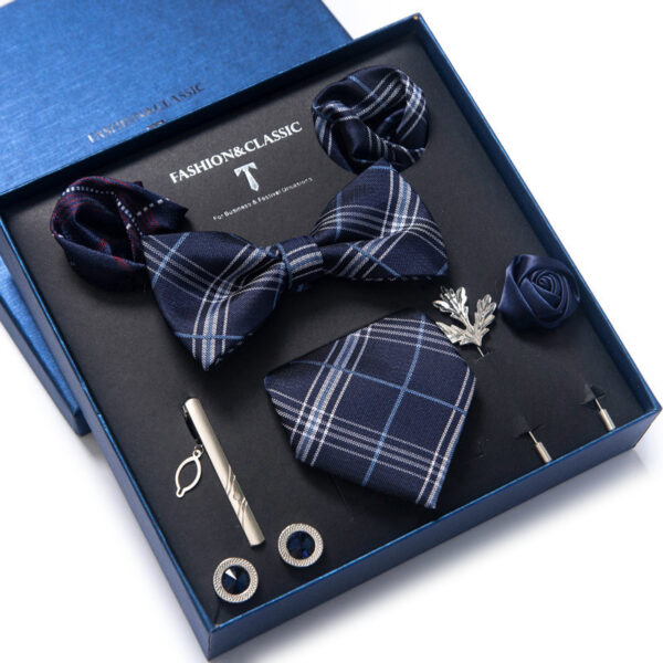 Tie 8-piece Set Formal Suit Men - Image 8
