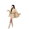 Autumn And Winter Shawl Cape Woolen Atmosphere Advanced - Image 5