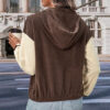 Polar Fleece Zipper Cardigan Outerwear - Image 4