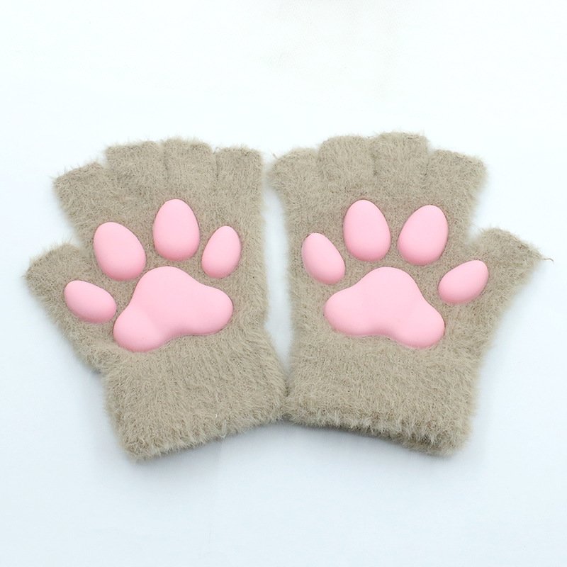 3D Cat's Paw Gloves Cute Animal Pattern 3D Cat's Paw Gloves Cute Animal Pattern - Image 4