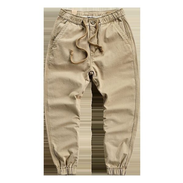 Versatile Workwear Pants Wear-resistant Work Solid Color - Image 5