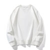 Men's Combed Cotton Round Neck Sweater Wool - Image 3