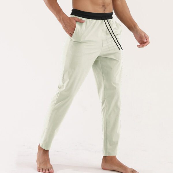 Trousers Thin Sports And Leisure Running Loose Breathable Fitness Training Basketball Pants - Image 2
