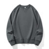 Men's Combed Cotton Round Neck Sweater Wool - Image 5