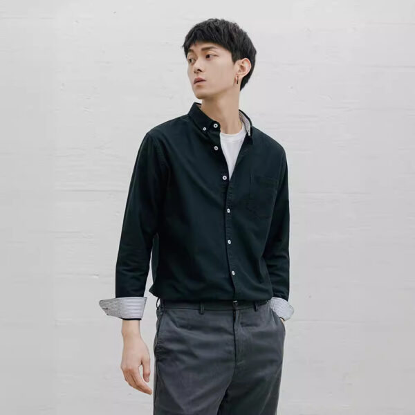 Oxford Casual Business Casual Shirt - Image 2