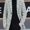 Men's Chenille Mid-length Coat - Image 3