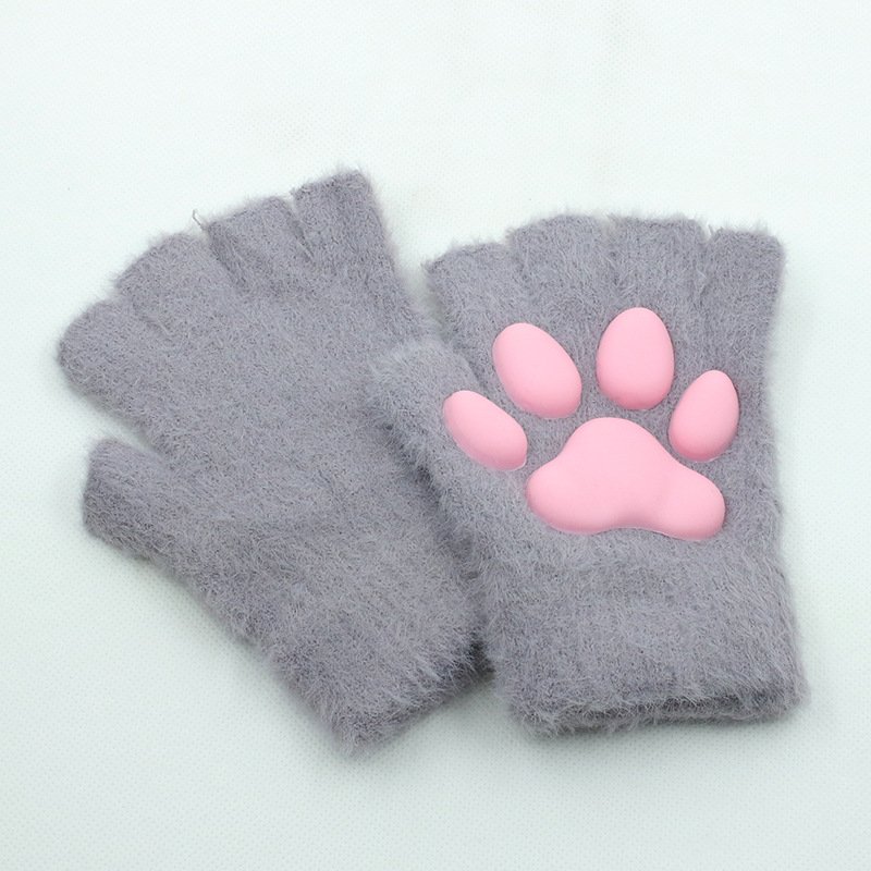 3D Cat's Paw Gloves Cute Animal Pattern 3D Cat's Paw Gloves Cute Animal Pattern - Image 3