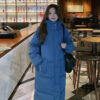 Loose Fashion Hong Kong Style Student Down Jacket - Image 4
