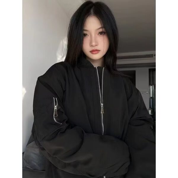 Women's Fashionable Loose Temperament Short Coat - Image 5
