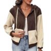 Polar Fleece Zipper Cardigan Outerwear - Image 6