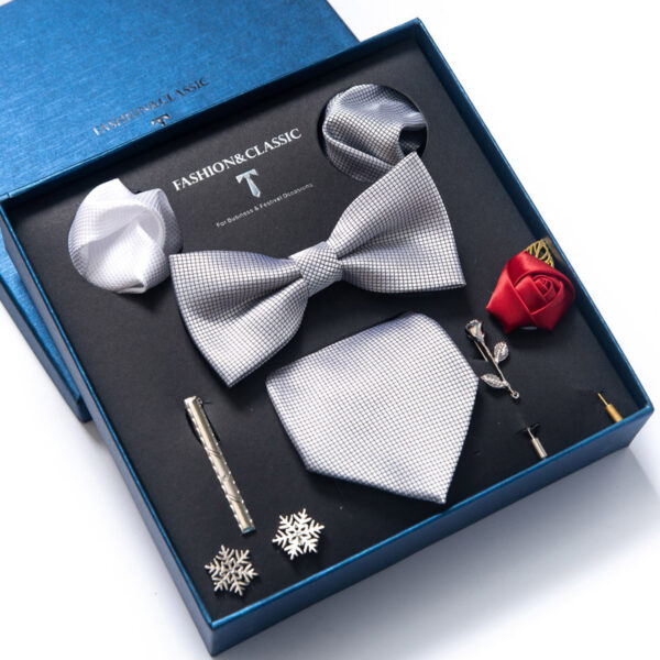 Tie 8-piece Set Formal Suit Men - Image 6