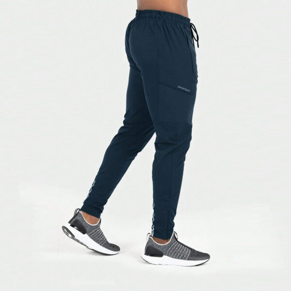 Men's Summer Sports Outdoor Cycling Running Workout Elastic Quick-drying Track Pants - Image 5