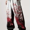 Digital Printing Casual Elastic Pants Men - Image 4