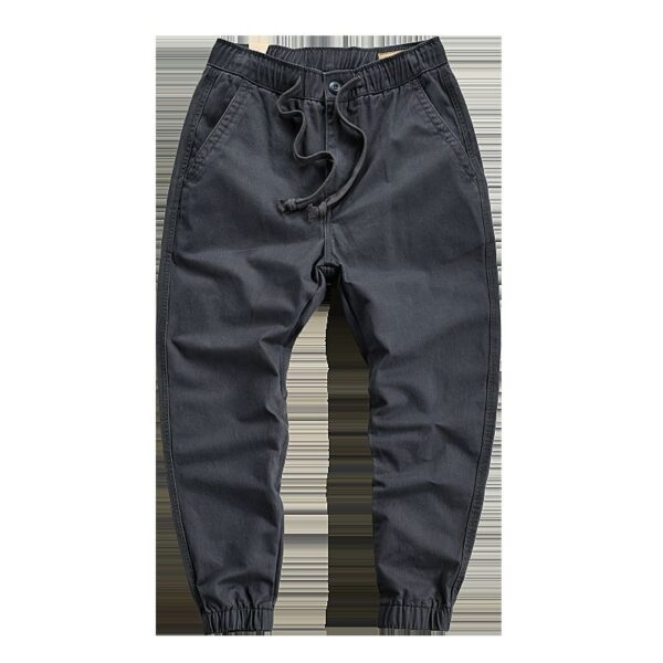 Versatile Workwear Pants Wear-resistant Work Solid Color - Image 2