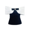 Bowknot Off-shoulder Knitted Top - Image 5