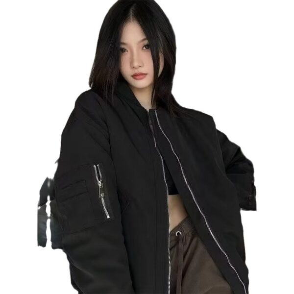 Women's Fashionable Loose Temperament Short Coat - Image 6