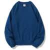 Men's Fashion Cotton Terry Round Neck Sweater - Image 5