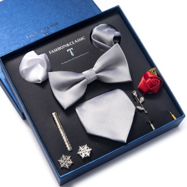 Tie 8-piece Set Formal Suit Men - Image 2