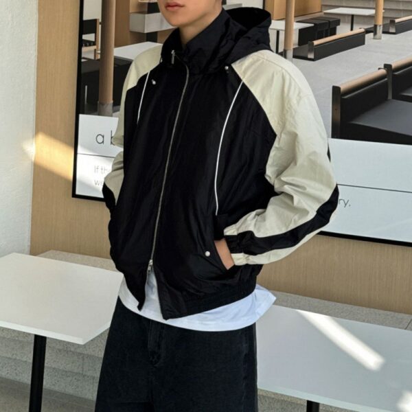 Loose Outdoor Shell Jacket Korean Style Trendy Niche Coat - Image 3