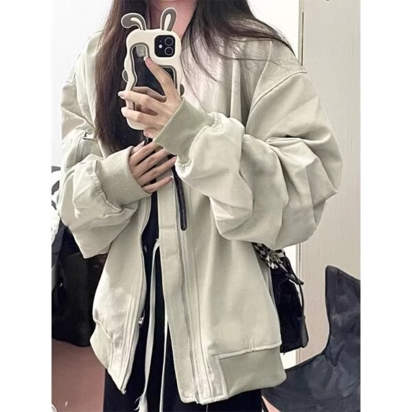 Women's Fashionable Loose Temperament Short Coat - Image 2