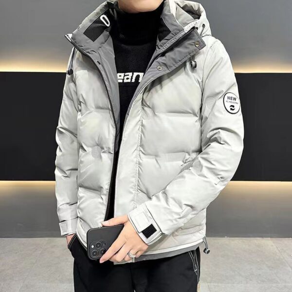Warm Duck Down Cool And Wild Youth Coat - Image 3