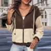 Polar Fleece Zipper Cardigan Outerwear - Image 3