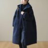European And American Plus Size Loose Lamb Wool Younger Hoodie Padded Coat Women - Image 5