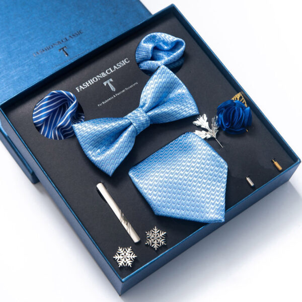 Tie 8-piece Set Formal Suit Men - Image 7
