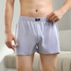 Men's Loose Plus Size Modal Cotton Boxers - Image 2
