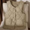 Lamb Wool Double-sided Thermal Vest Fashion Waistcoat Jacket - Image 5