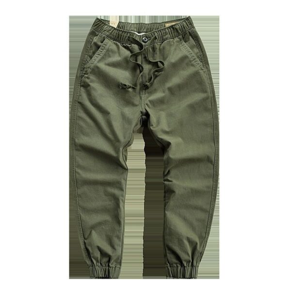 Versatile Workwear Pants Wear-resistant Work Solid Color - Image 3