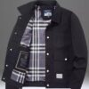 Loose Leisure Workwear Turn-down Collar Coat